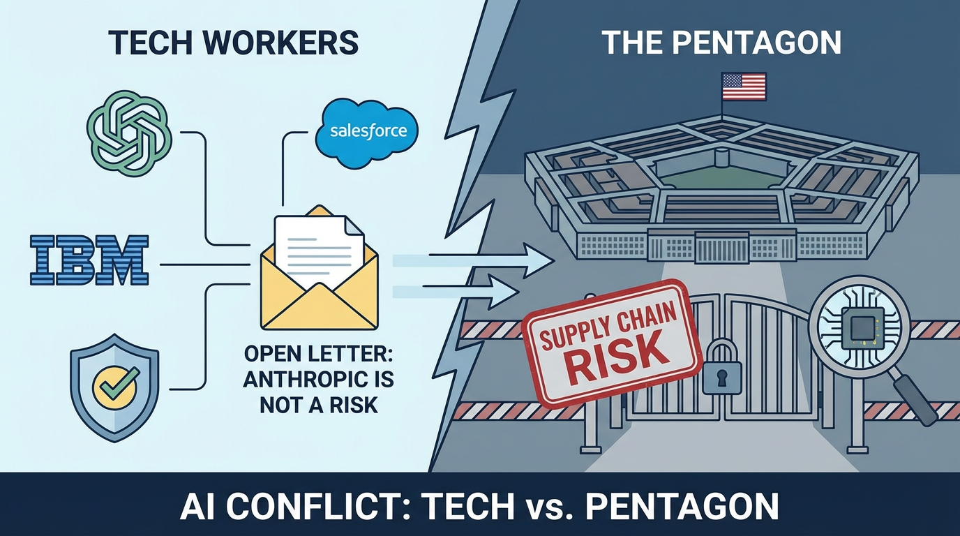 עובדי הייטק Vs. הפנטגון- מלחמת ה-AI הכי חמה שמתרחשת
